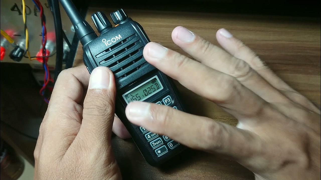 Рация Icom ic f4262dt
