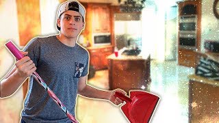 LIMPANDO A MANSÃO BREAKMEN !!  ‹ JonVlogs ›