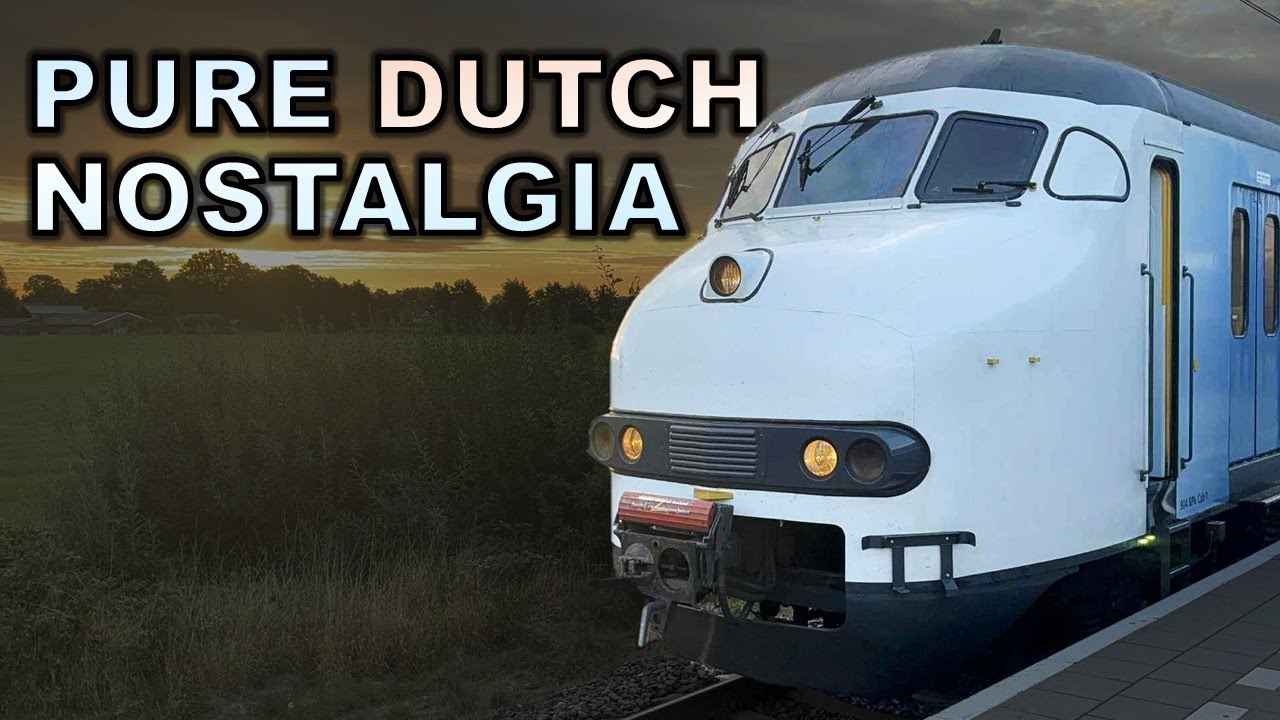 Why the Netherlands brought back this old train after 9 years | Mat'64