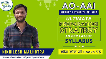 Airport Authority Of India | AAI AO  Syllabus | Preparation Strategy | Exam Stages | Recruitment