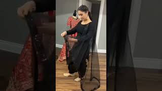 #Black colour suit designes #shorts#patiala suit salwar #ytshorts#Punjabi songs|