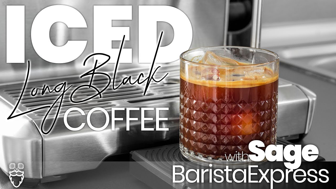 Nespresso Barista Masterclass – Iced Latte & Black Coffee Over Ice