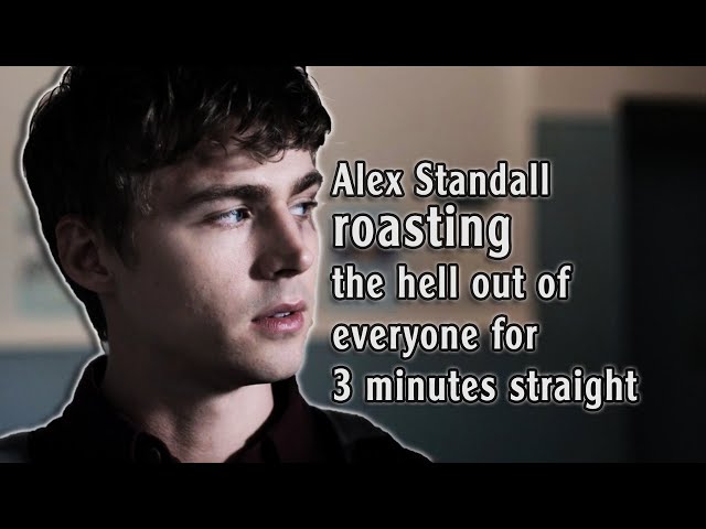 Alex Standall roasting the hell out of everyone for 3 minutes straight class=