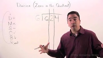Division: Zero in the Quotient / My Growing Brain