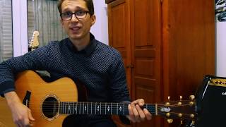Video thumbnail of "tuto guitare : "Un Souffle nouveau" Dan Luiten et Jérémie Poulet"