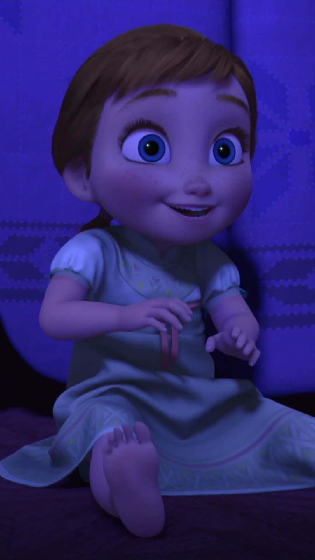 Anna Asks Elsa to Build a Snowman! ⛄ | Frozen | Disney Kids
