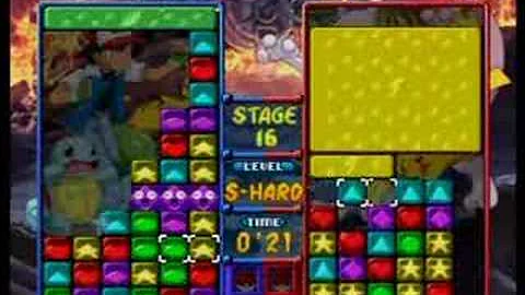 Pokemon Puzzle League - VS Mewtwo