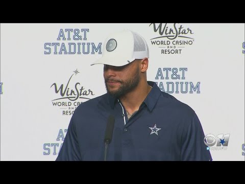 Dak Prescott Reacts To Andrew Luck's Sudden Retirement