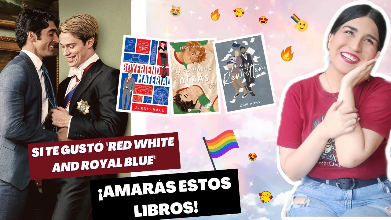 Rojo, Blanco y Sangre Azul 🔴⚪️🔵 LIBRO VS. PELÍCULA 