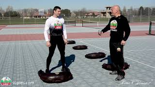 Bulgarian Bag Strength Training with Coach IVAN IVANOV