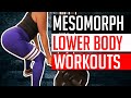 Mesomorph Workout Examples | Training for My Body Type