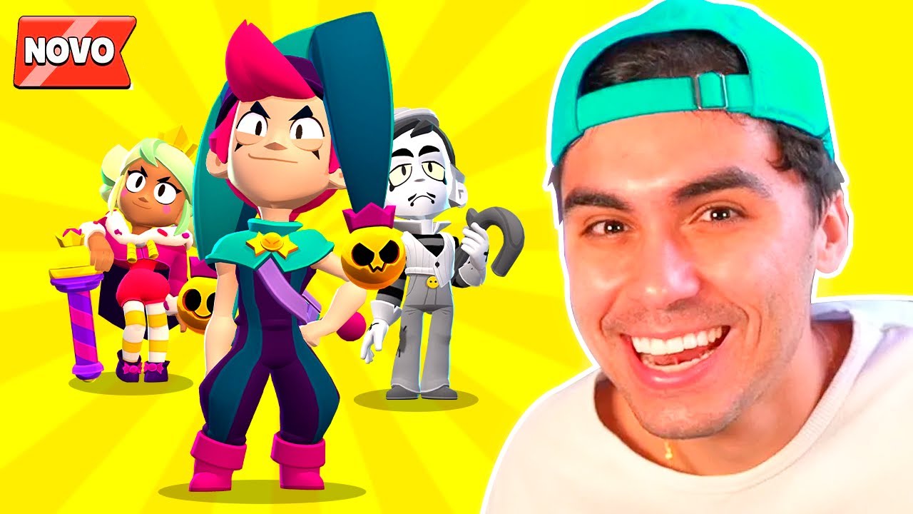 Bruno Clash - 🌟 NOVOS BRAWLERS? NOVAS SKINS? QUE LOUCURA OS NOVOS  CONCEITOS CRIADOS POR FÃNS DO BRAWL STARS!! #BrawlStars Link do Vídeo