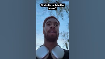 Who’s mastering fl studio mobile first tho ? #flstudiomobile #producer