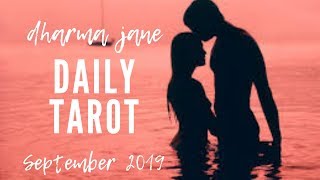 Weekend Tarot ~ September  28-29, 2019 ~ TRUST THAT ITS REAL