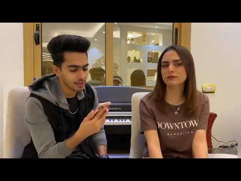 تحدي احمد جكيا ومريم السيد