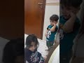 رهف واخوها يوسف