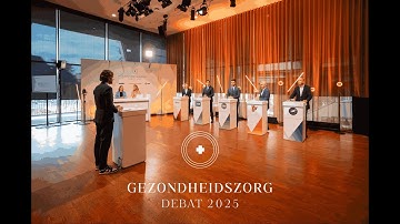 Gezondheidszorgdebat 2025