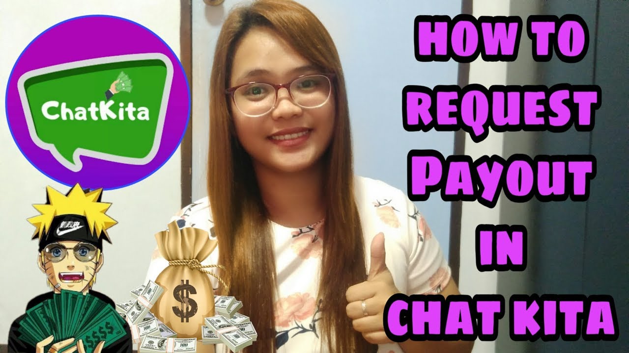 HOW TO REQUEST PAYOUT IN CHAT KITA📲(Via GCASH)