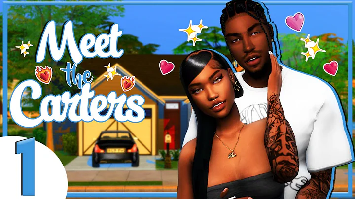 Meet The Carters  | Moving in New House | The Sims...