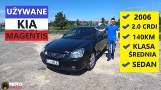 [UŻYWANE] Kia Magentis II 2.0CRDI 140KM 2006 - Andrzeja MOTO Świat #5