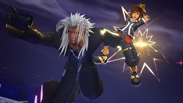 Infinite Formchange Hack: Data Xemnas, KH2 Style (Second Form Only)