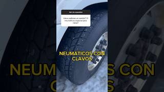 NEUMÁTICOS PARA FRÍO EXTREMO #laurgarage #camiones #trucker #camioneros