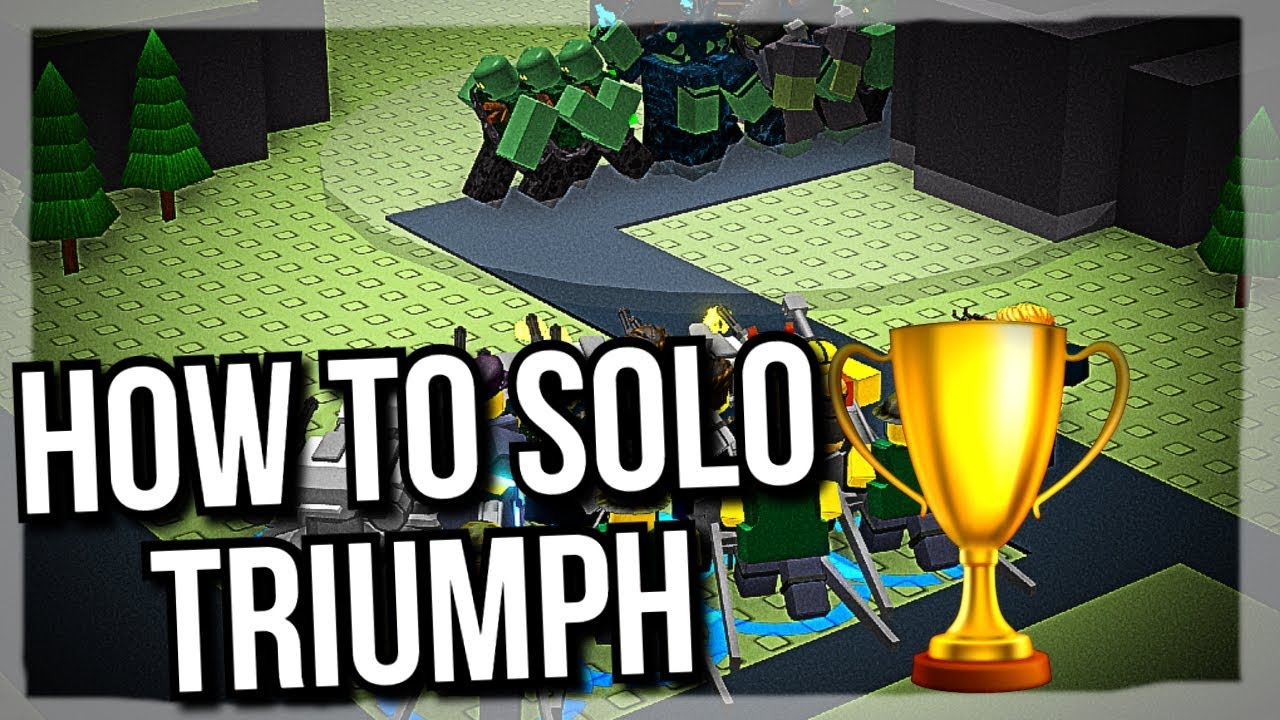 How To Win Solo Tower Defense Simulator Roblox Youtube - roblox tower defanse normal solo win youtube