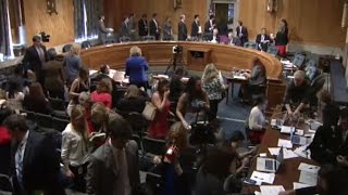 Senate Hearing Evacuated for Reported Bomb Threat