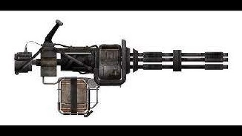 SPAWNING A THOUSAND Minigun (Fallout 3)
