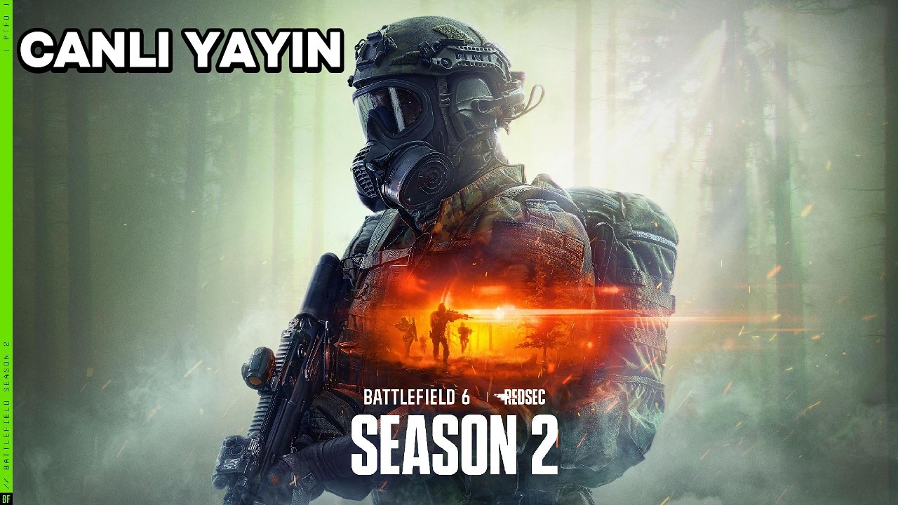 Battlefield 6 Sezon 2 , Bütün Silahlar Güncellendi !silahlar , +500 Level 2K Yayın