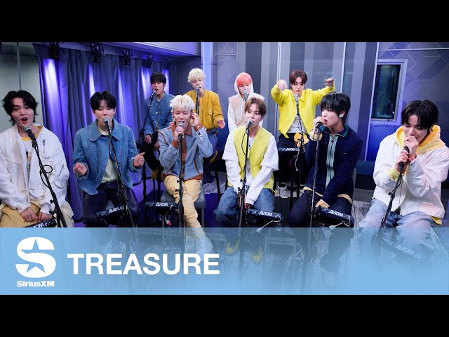 TREASURE — YELLOW [Live @ SiriusXM]