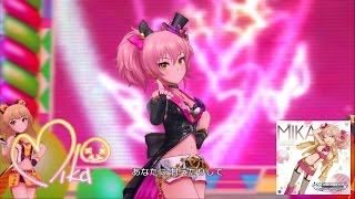 Video voorbeeld van "「デレステ」TOKIMEKIエスカレート (Game ver.) 城ヶ崎美嘉 SSR"