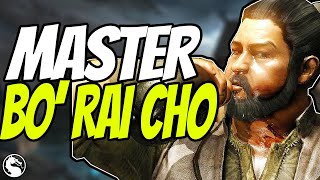 MASTER BO' RAI CHO DESTROYS OPPONENTS! - Mortal Kombat X