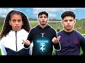 FOOTBALL CHALLENGE : SHURYJANO vs AYOUB “HET MONSTER” 🔥TOUZANI TV