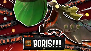 Field Guide To The Horrorboros | Splatoon 3 Salmon Run