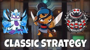 CLASSIC and EASY Dark Dungeons Chimps w/ Sauda | BTD6 Black Border Guide (v50.2)