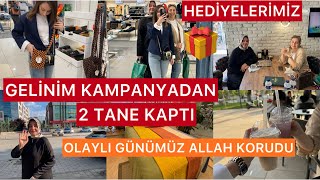 POLİSE HABER VERDİK❌ALLAH KORUDU❌GELİNİMDEN İNCE DAVRANIŞNELER ALDIK NELERÇEYİZİNE 2 TANE KAPTI