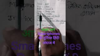 आइये जाने Smartphones के नाम हिंदी मे! #smarttutor #studyapp