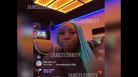 Spice shows gratitude to nicki Minaj for collaboration on fine9 remix🙌🙂