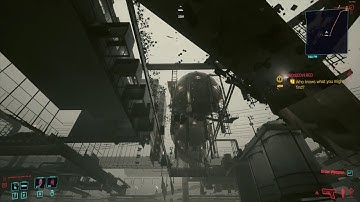 Falling Through The Map in Cyberpunk 2077