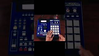 Fingers Drumming on MPC 2000xl #mpc2000xl #fingerdrumming #musicproducer