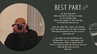 Cho Seungyoun - Best Part (Daniel Caesar ft. H.E.R) cover