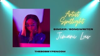 DMV Singer Jimani Luv Sings LIVE