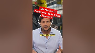 IBM Maximo®️ Application Suite 9 Just Released!