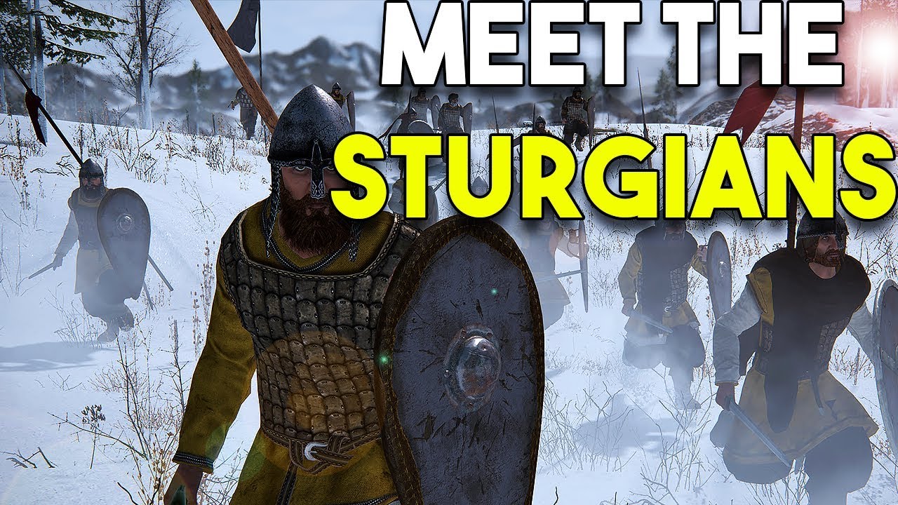 Meet the Sturgians - Mount and Blade II Bannerlord Dev Blog