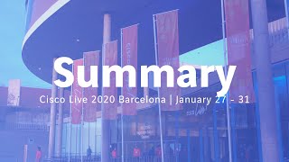 Ciscolive 2020 - Barcelona, aftermovie