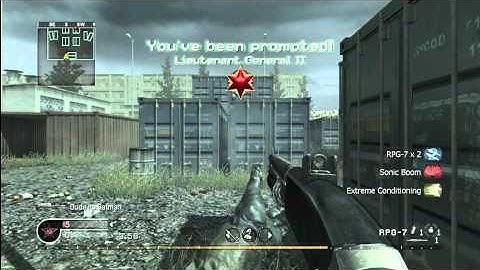 COD4 Modded XP Lobby