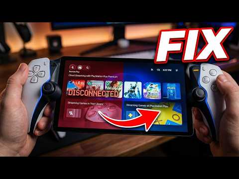 Fix PlayStation Portal Cannot Display The Screen On The Connected Console