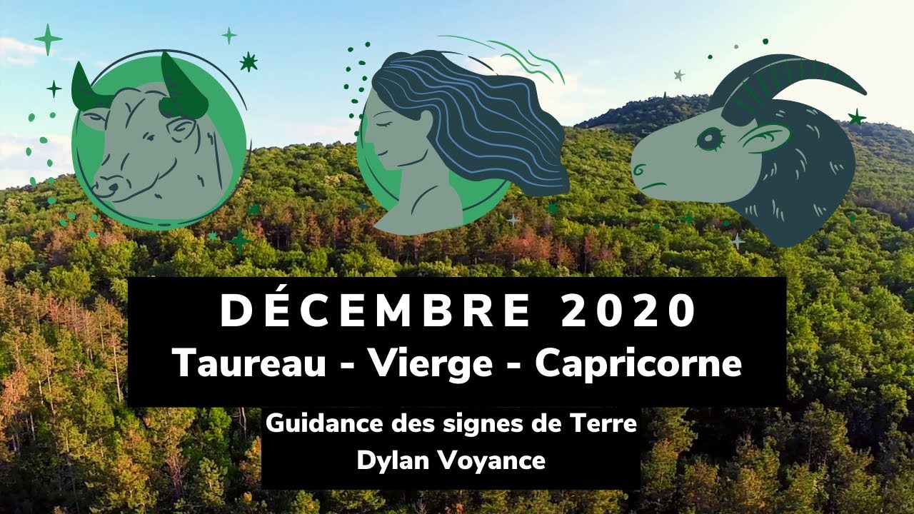 TERRE Taureau Vierge Capricorne Guidance D cembre 2020 YouTube
