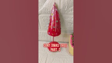 DIY Clay Christmas Tree: Easy Step-by-Step Tutorial